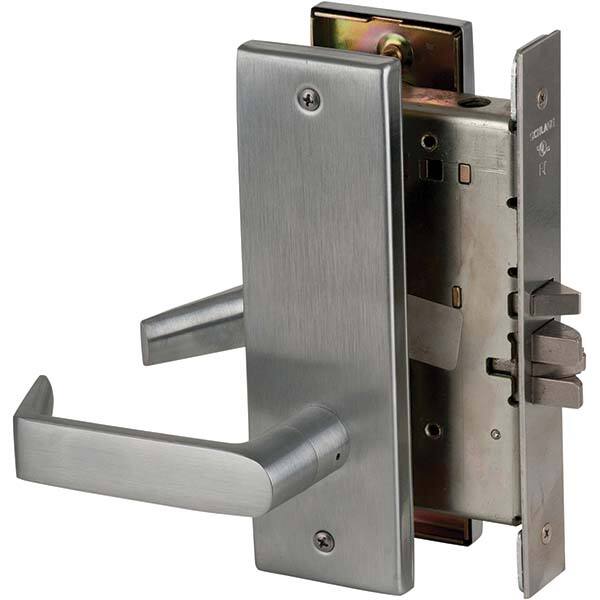 Schlage - Lever Locksets Type: Storeroom Door Thickness: 1-3/4 - Americas Industrial Supply