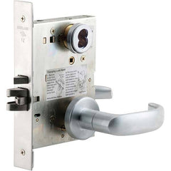 Schlage - Lever Locksets Type: Classroom Door Thickness: 1-3/4 - Americas Industrial Supply