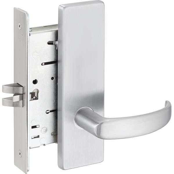 Falcon - Lever Locksets Type: Passage Door Thickness: 1-3/4 - Americas Industrial Supply