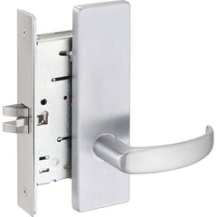 Falcon - Lever Locksets Type: Passage Door Thickness: 1-3/4 - Americas Industrial Supply