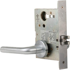Schlage - Lever Locksets Type: Storeroom Door Thickness: 1-3/4 - Americas Industrial Supply
