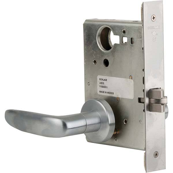 Schlage - Lever Locksets Type: Office Door Thickness: 1-3/4 - Americas Industrial Supply