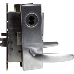 Schlage - Lever Locksets Type: Office Door Thickness: 1-3/4 - Americas Industrial Supply