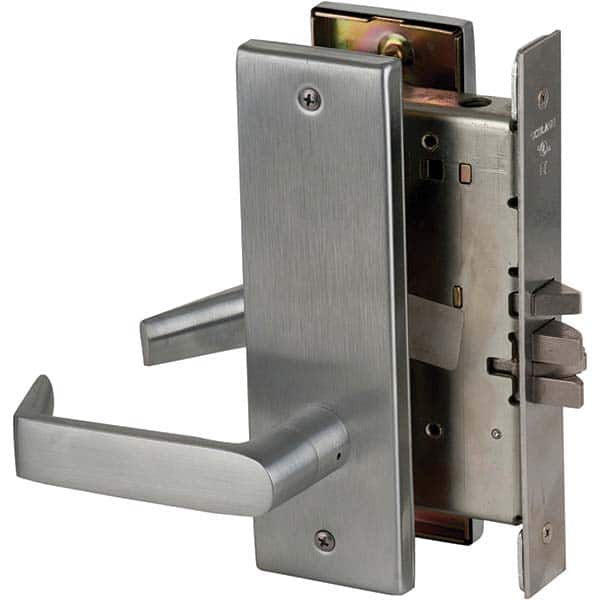 Schlage - Lever Locksets Type: Passage Door Thickness: 1-3/4 - Americas Industrial Supply