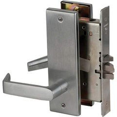 Schlage - Lever Locksets Type: Passage Door Thickness: 1-3/4 - Americas Industrial Supply