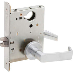 Schlage - Lever Locksets Type: Office Door Thickness: 1-3/4 - Americas Industrial Supply