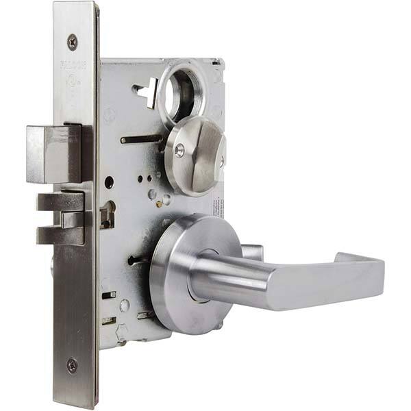 Falcon - Lever Locksets Type: Privacy Door Thickness: 1-3/4 - Americas Industrial Supply