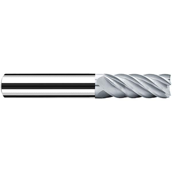 Fraisa - 12mm, 26mm LOC, 83mm OAL, 6 Flute Solid Carbide Square End Mill - Americas Industrial Supply