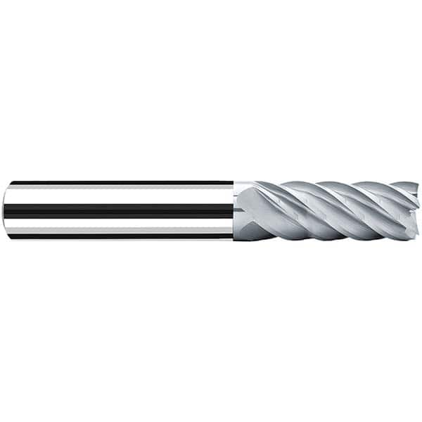 Fraisa - 16mm, 32mm LOC, 92mm OAL, 6 Flute Solid Carbide Square End Mill - Americas Industrial Supply