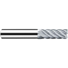 Fraisa - 12mm, 26mm LOC, 83mm OAL, 6 Flute Solid Carbide Square End Mill - Americas Industrial Supply