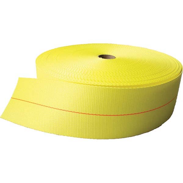 Bulk Strap - Slings & Tiedowns (Load-Rated) Type: Webbing Length (Feet): 50 - Americas Industrial Supply