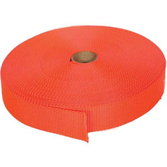 Bulk Strap - Slings & Tiedowns (Load-Rated) Type: Webbing Length (Feet): 102 - Americas Industrial Supply