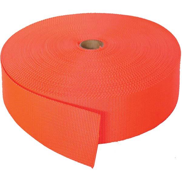 Bulk Strap - Slings & Tiedowns (Load-Rated) Type: Webbing Length (Feet): 150 - Americas Industrial Supply