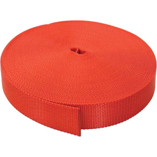 Bulk Strap - Slings & Tiedowns (Load-Rated) Type: Webbing Length (Feet): 102 - Americas Industrial Supply