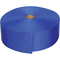 Bulk Strap - Slings & Tiedowns (Load-Rated) Type: Webbing Length (Feet): 102 - Americas Industrial Supply