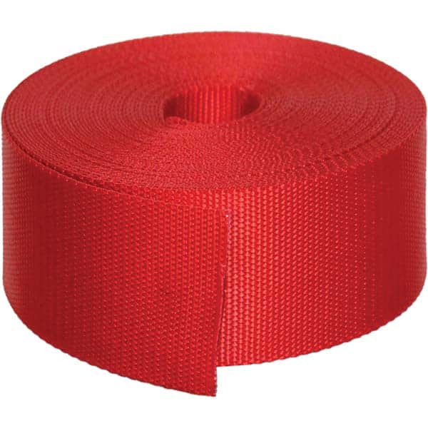 Bulk Strap - Slings & Tiedowns (Load-Rated) Type: Webbing Material: Nylon - Americas Industrial Supply