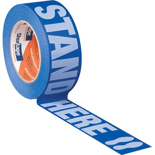 Shurtape - Floor & Egress Marking Tape & Strips Type: Floor Marking Tape; Social Distancing Tape Surface Type: Smooth - Americas Industrial Supply