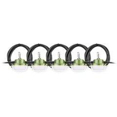 PowerSmith - Temporary String Lights Number of Sockets: 5 Cord Length (Feet): 50.00 - Americas Industrial Supply