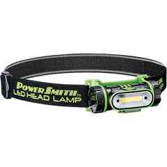 PowerSmith - Flashlights Type: Hands-free Bulb Type: LED - Americas Industrial Supply