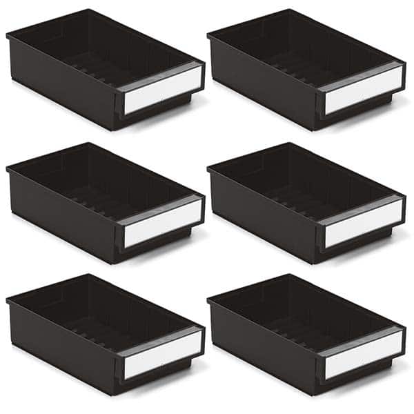 Treston - Bins Bin Style: Hopper Shelf Width (Inch): 7.32 - Americas Industrial Supply