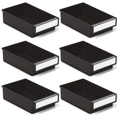 Treston - Bins Bin Style: Hopper Shelf Width (Inch): 7.32 - Americas Industrial Supply