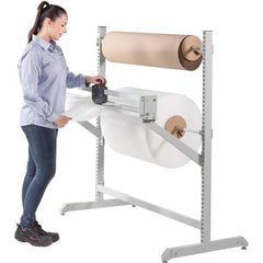 Treston - Packing Material Rotary Cutters, Storage Stands & Work Stations Type: Rolling Stand Bracket Contents: Brackets for Attaching Cutter to Packing Material Roll Stands - Americas Industrial Supply