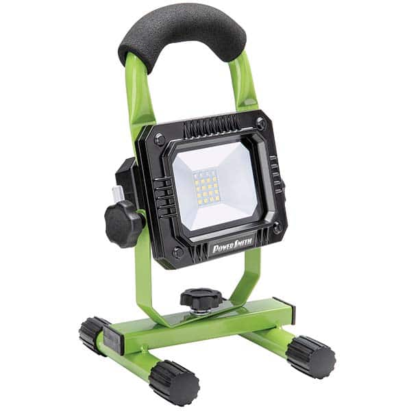 PowerSmith - Portable Work Lights Portable Type: Floor; Stand Mount Lamp Type: LED - Americas Industrial Supply