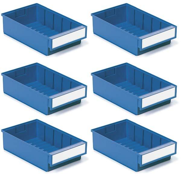 Treston - Bins Bin Style: Hopper Shelf Width (Inch): 7.32 - Americas Industrial Supply