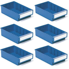 Treston - Bins Bin Style: Hopper Shelf Width (Inch): 7.32 - Americas Industrial Supply