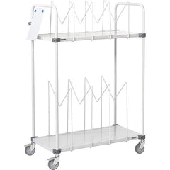 Highon Utility Cart: Epoxy Powder Coated Steel,Gray