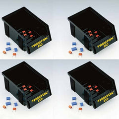 Treston - Bins Bin Style: Hang & Stack Width (Inch): 4.13 - Americas Industrial Supply