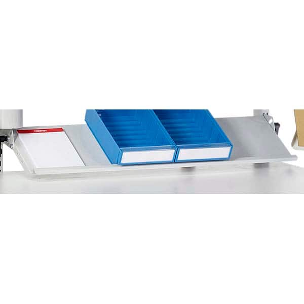 Treston - Workbench & Workstation Accessories For Use With: M36 Treston Slotted Uprights, M36 Treston Basic Carts Depth (Inch): 10.43 - Americas Industrial Supply
