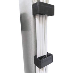 Treston - Workbench & Workstation Accessories For Use With: Treston Slotted Uprights Material: Plastic - Americas Industrial Supply