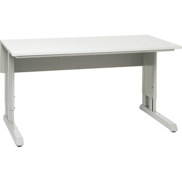 Treston - Stationary Work Benches, Tables Type: Laminate Top Work Bench Top Material: Laminate - Americas Industrial Supply