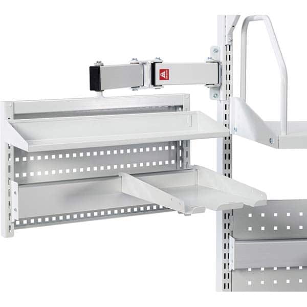 Treston - Workbench & Workstation Accessories For Use With: Treston Rotating Tool Panel Accessory Height: 5.91 (Inch) - Americas Industrial Supply