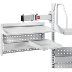 Treston - Workbench & Workstation Accessories For Use With: Treston Rotating Tool Panel Accessory Height: 5.91 (Inch) - Americas Industrial Supply