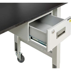 Treston - Workbench & Workstation Accessories For Use With: M48 Treston Cornerstone Benches Material: Epoxy Powder-Coated Steel - Americas Industrial Supply