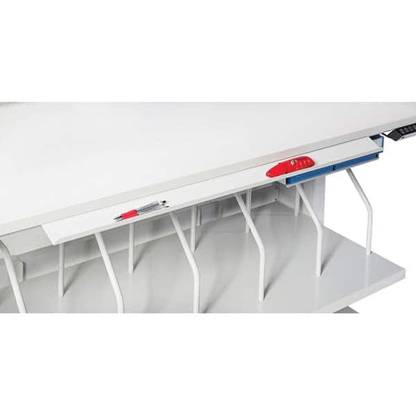 Treston - Workbench & Workstation Accessories For Use With: Treston Motor Tables Material: Epoxy Powder-Coated Steel - Americas Industrial Supply