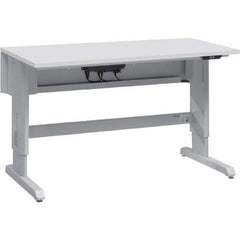 Treston - Stationary Work Benches, Tables Type: Laminate Top Work Bench Top Material: Laminate - Americas Industrial Supply