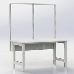 Treston - Stationary Work Benches, Tables Type: Laminate Top Work Bench Top Material: Laminate - Americas Industrial Supply
