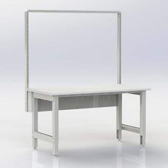 Treston - Stationary Work Benches, Tables Type: Laminate Top Work Bench Top Material: Laminate - Americas Industrial Supply