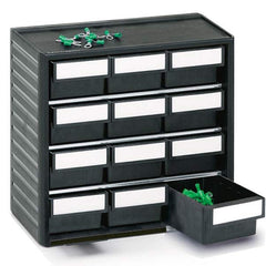 Treston - Small Parts Cabinets Type: Small Part Cabinet Number of Drawers: 12.000 - Americas Industrial Supply
