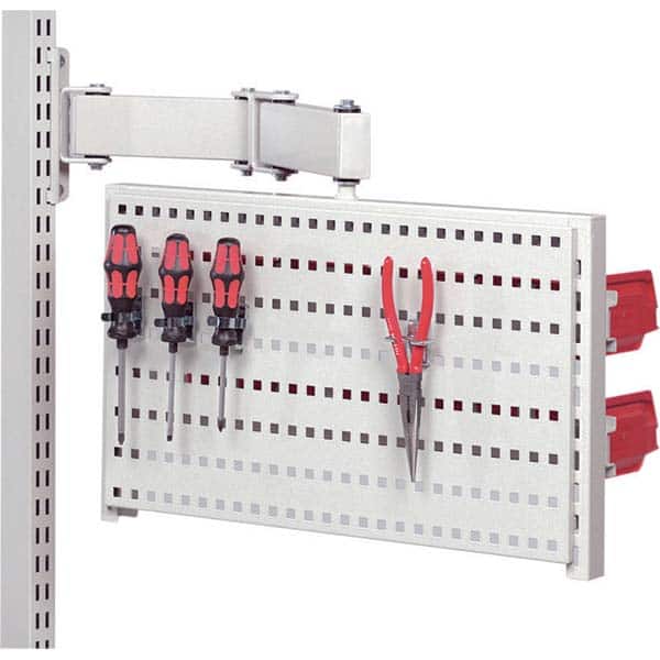Treston - Workbench & Workstation Accessories For Use With: Treston Slotted Uprights Height: 12.6 (Inch) - Americas Industrial Supply