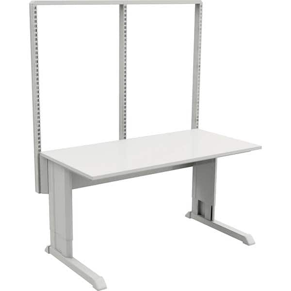 Treston - Stationary Work Benches, Tables Type: Laminate Top Concept Frame Work Bench Top Material: Laminate - Americas Industrial Supply