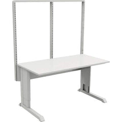 Treston - Stationary Work Benches, Tables Type: Laminate Top Concept Frame Work Bench Top Material: Laminate - Americas Industrial Supply