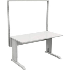 Treston - Stationary Work Benches, Tables Type: Laminate Top Work Bench Top Material: Laminate - Americas Industrial Supply