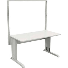 Treston - Stationary Work Benches, Tables Type: Laminate Top Concept Frame Work Bench Top Material: Laminate - Americas Industrial Supply