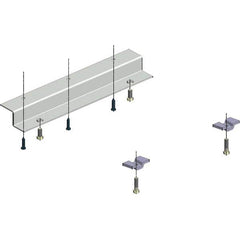 Treston - Workbench & Workstation Accessories For Use With: Treston Manual & Crank Concept Tables Material: Epoxy Powder-Coated Steel - Americas Industrial Supply