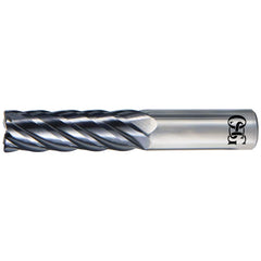 OSG - VGM6, 1/2" Diam, 2" LOC, 1/2" Shank Diam, 4" OAL, 6-Flute Carbide Square End Mill - Exact Industrial Supply