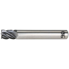OSG - VGM5-LN 3/4" Diam 5-Flute Carbide 0.06" Corner Radius End Mill - Exact Industrial Supply